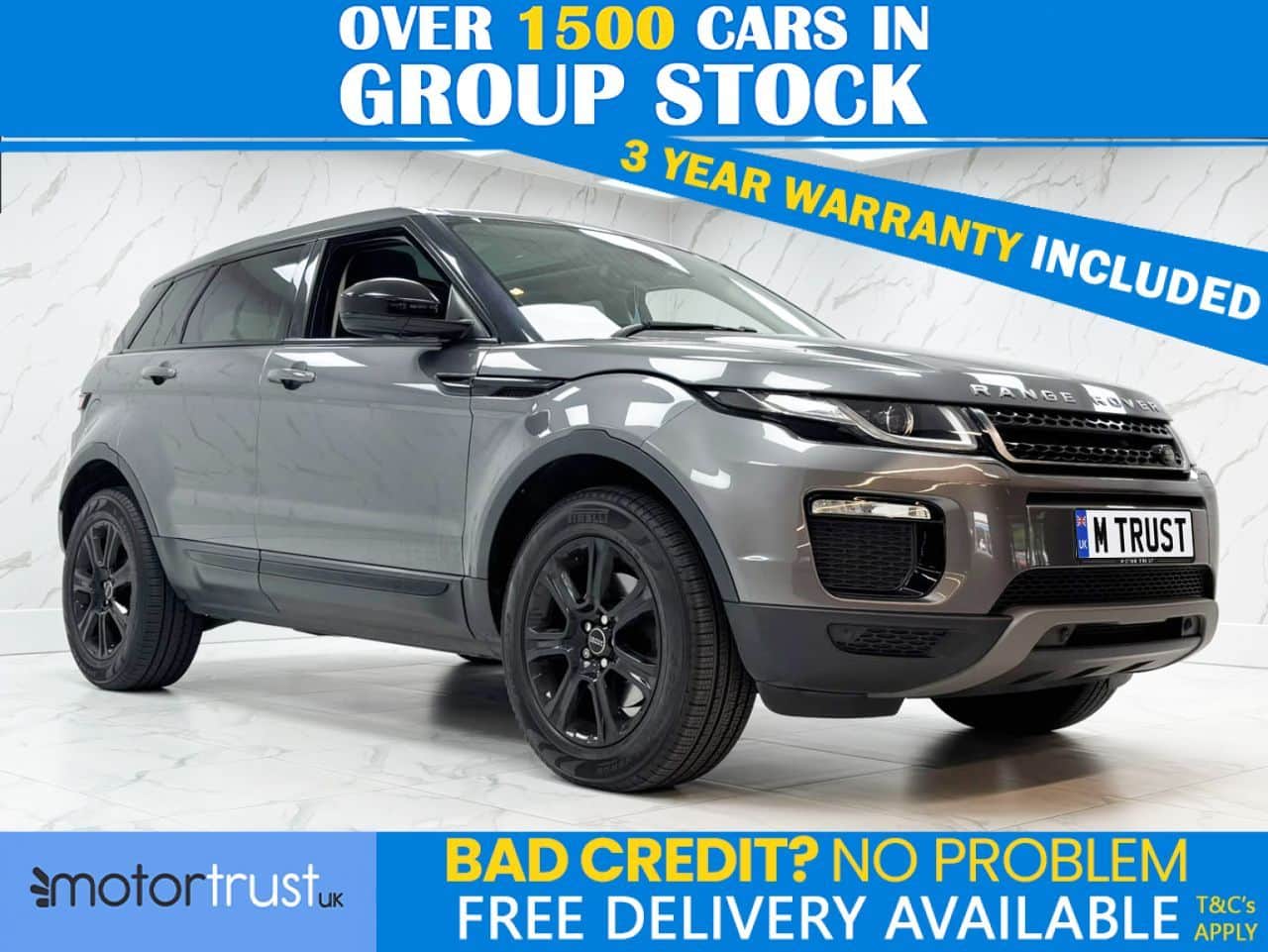 2018 Land Rover Range Rover Evoque