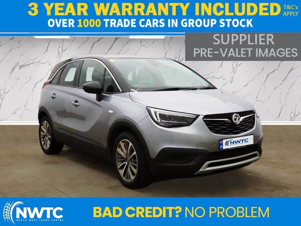 2019 Vauxhall Crossland X
