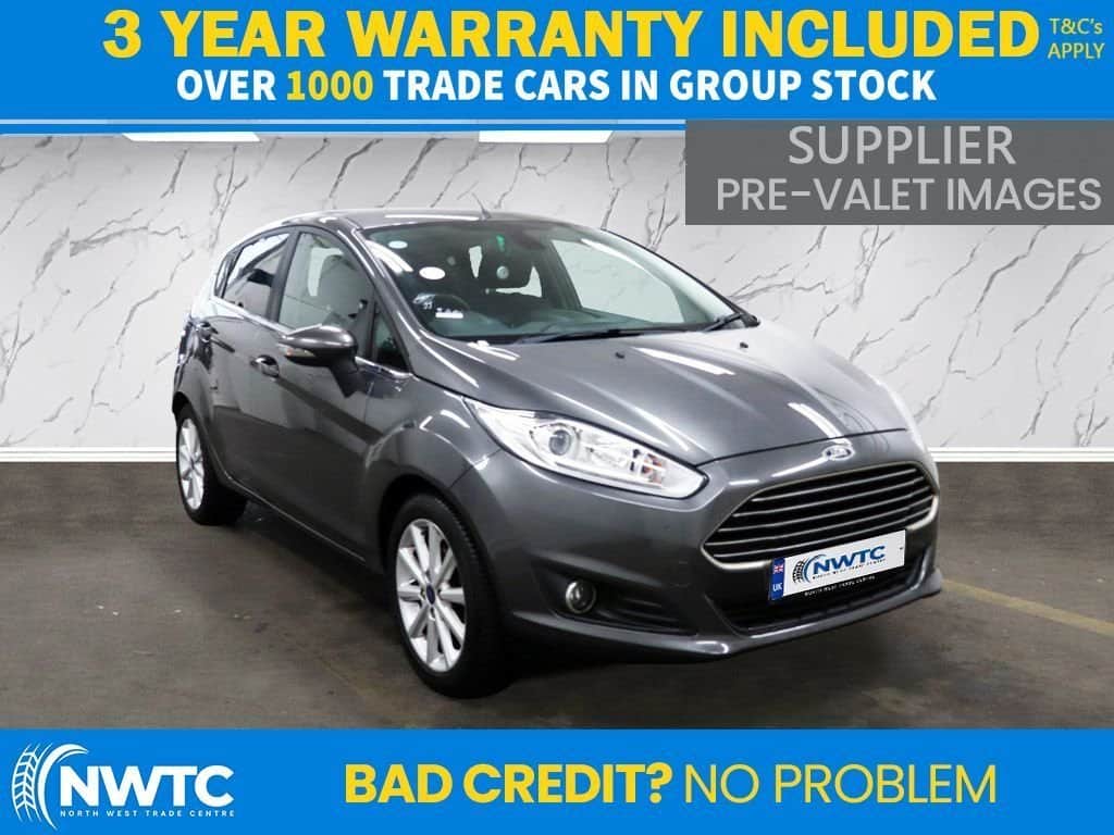 2017 Ford Fiesta