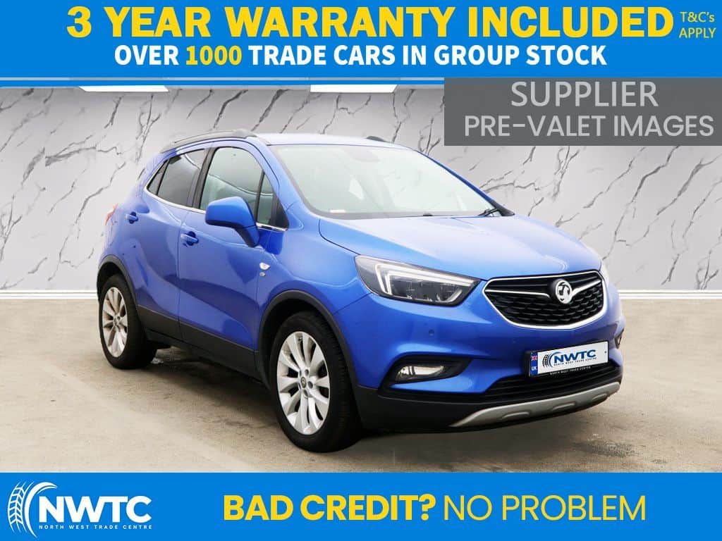 2017 Vauxhall Mokka X