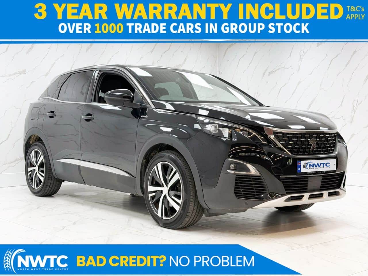 2018 Peugeot 3008