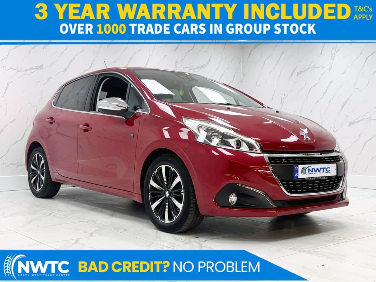 2019 Peugeot 208