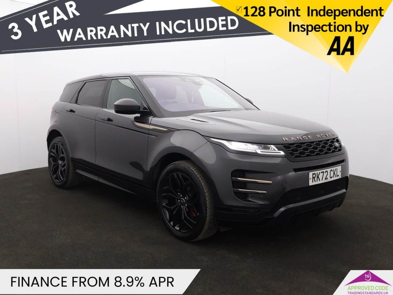 2023 Land Rover Range Rover Evoque