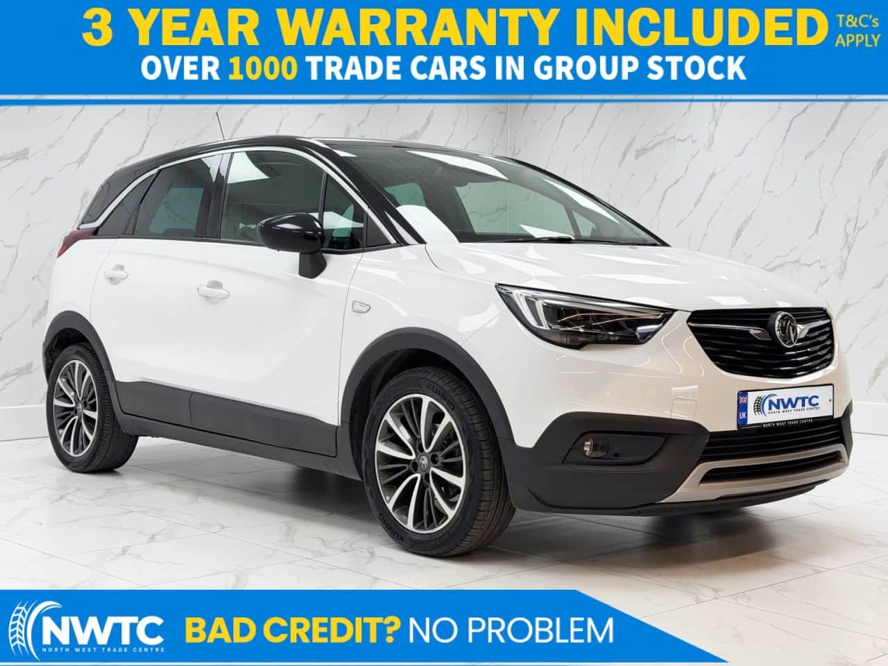 2020 Vauxhall Crossland X