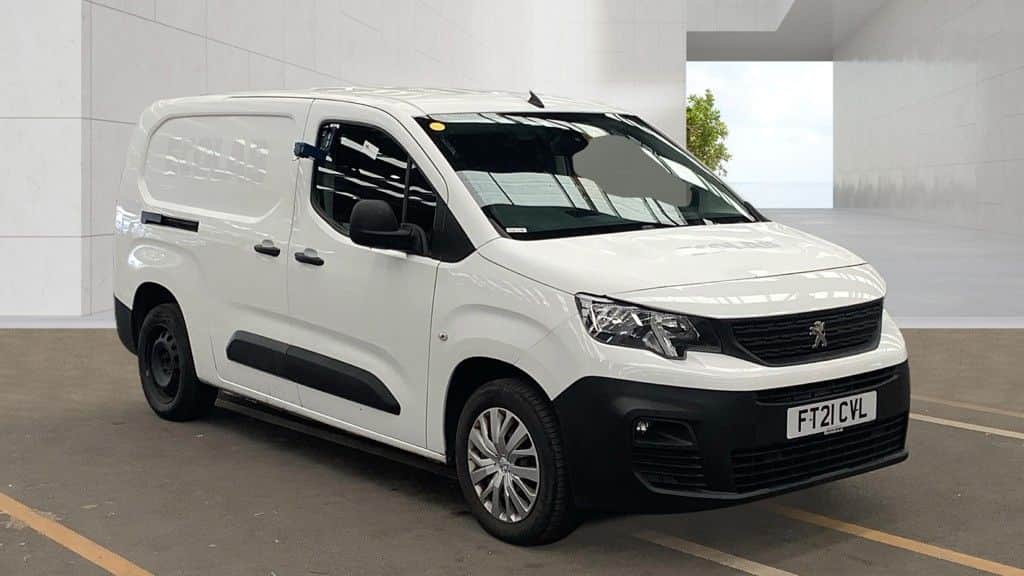 2021 Peugeot Partner