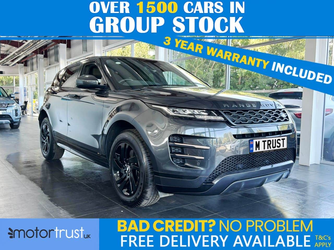 2020 Land Rover Range Rover Evoque