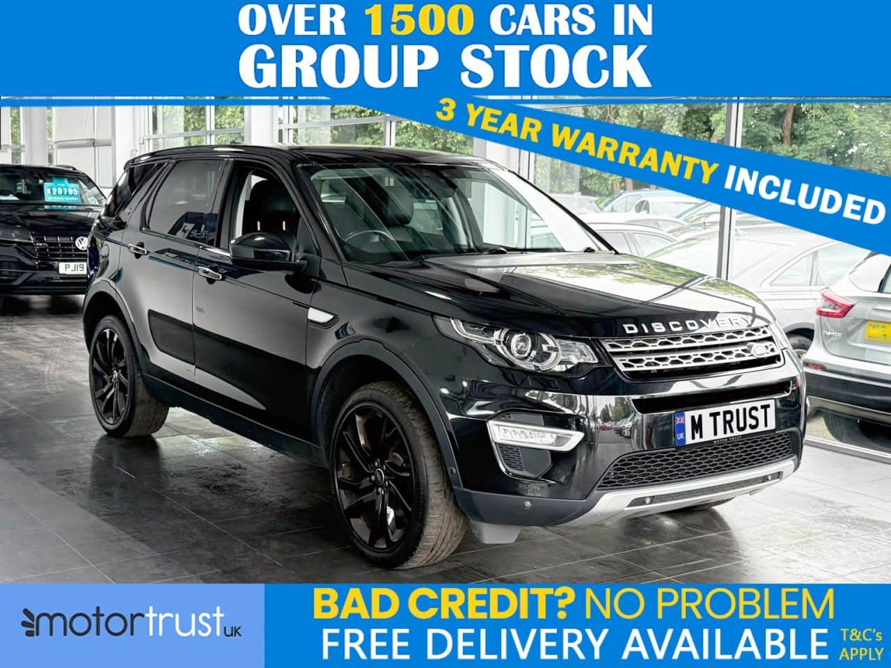 2019 Land Rover Discovery Sport