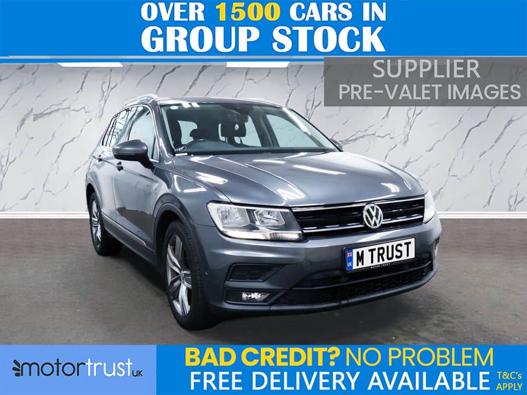 2019 Volkswagen Tiguan