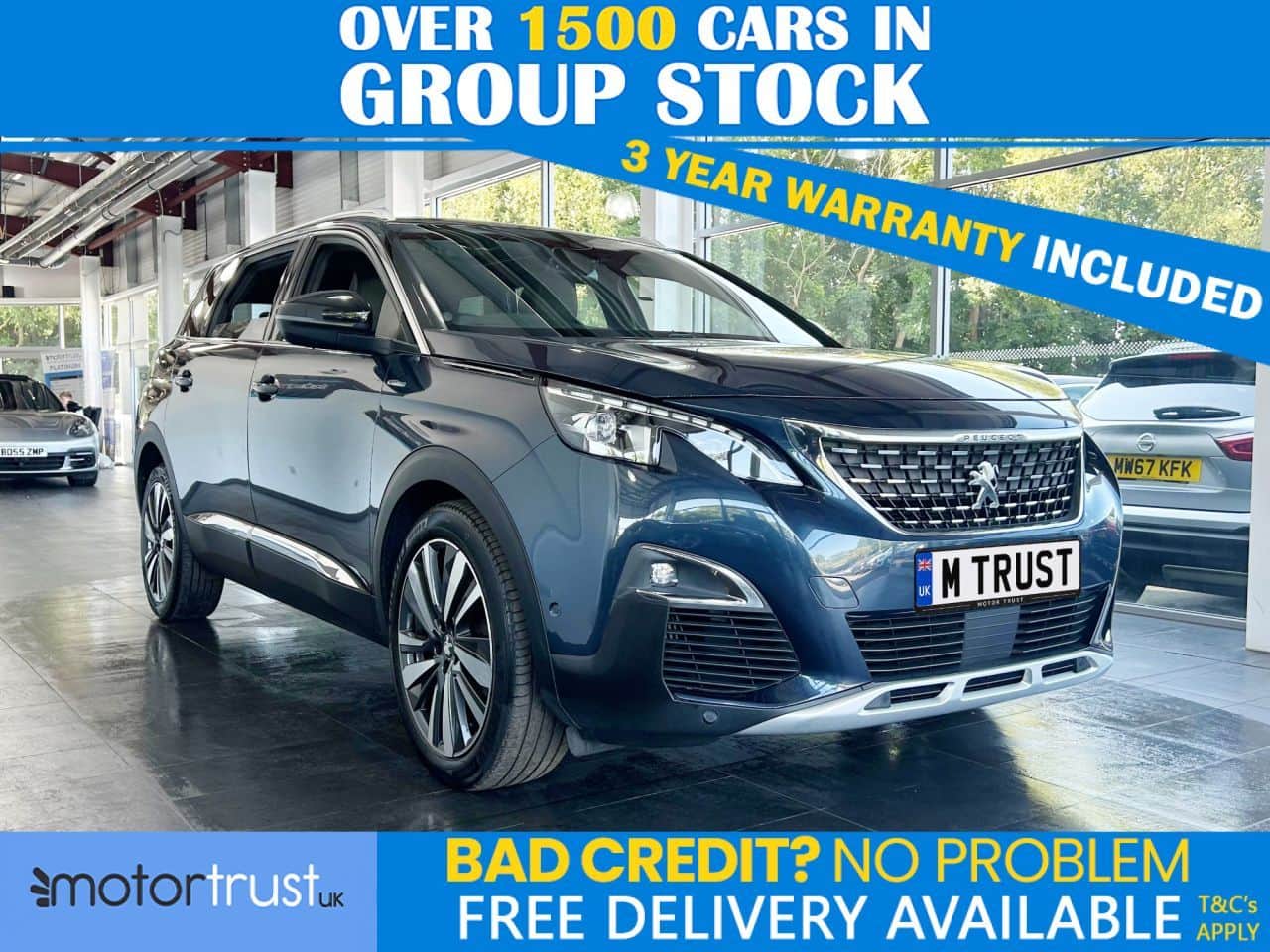 2019 Peugeot 5008