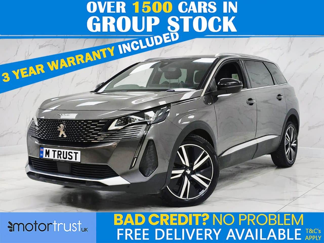 2021 Peugeot 5008