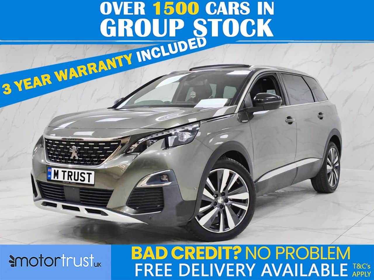 2019 Peugeot 5008
