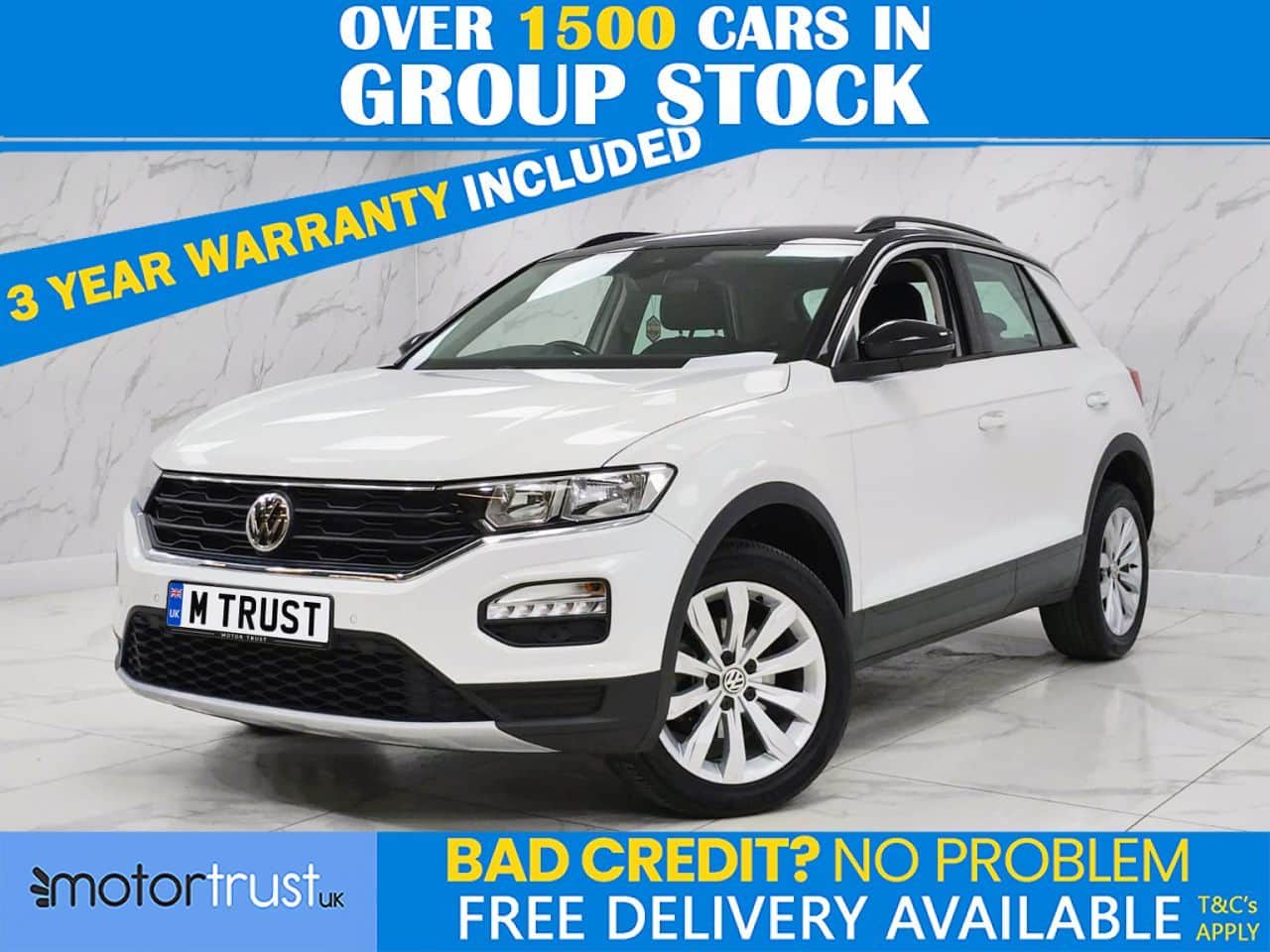 2018 Volkswagen T-Roc
