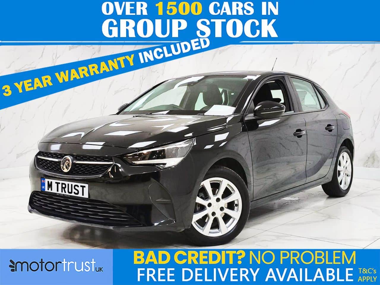 2022 Vauxhall Corsa
