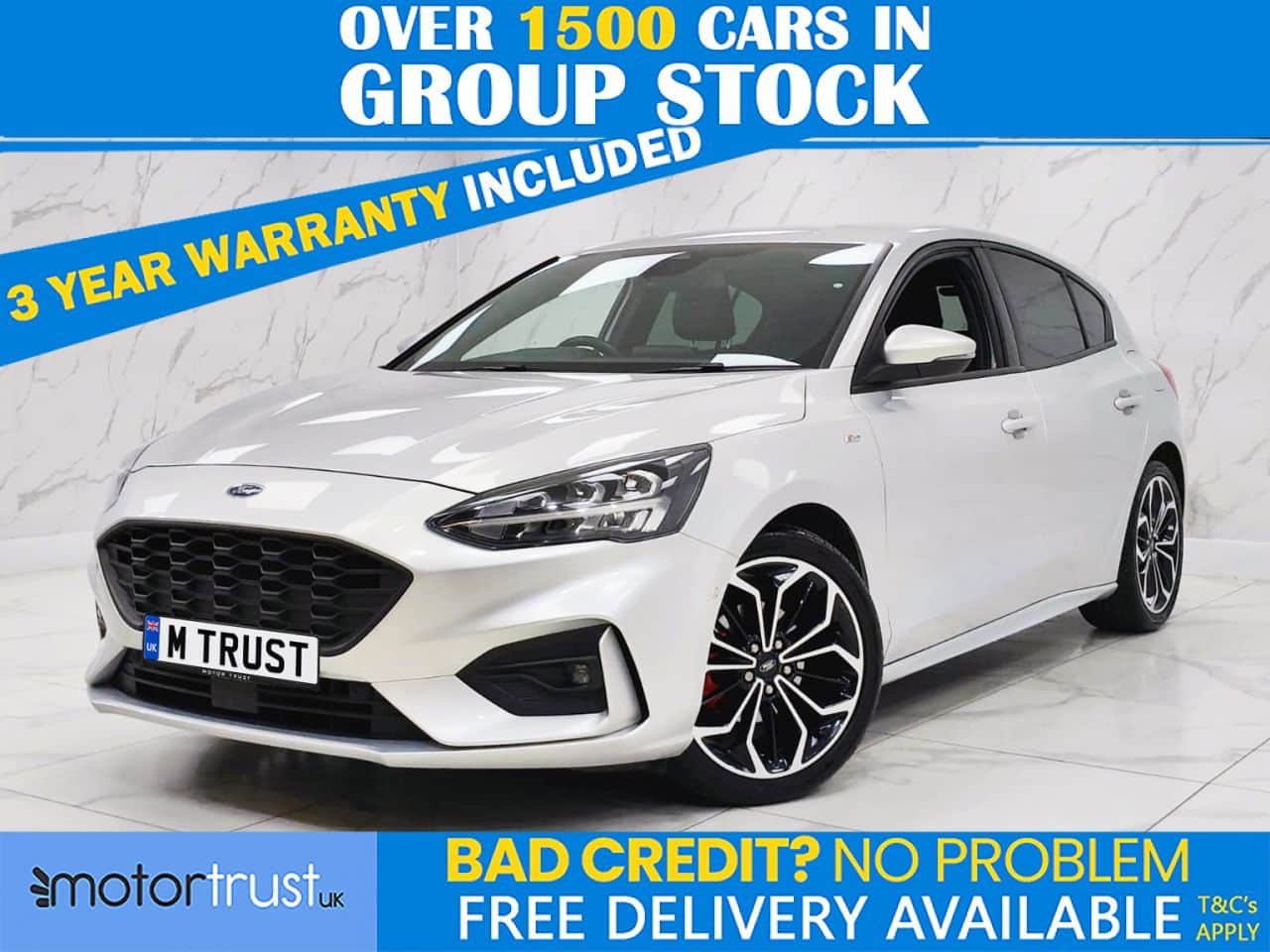 2020 Ford Focus