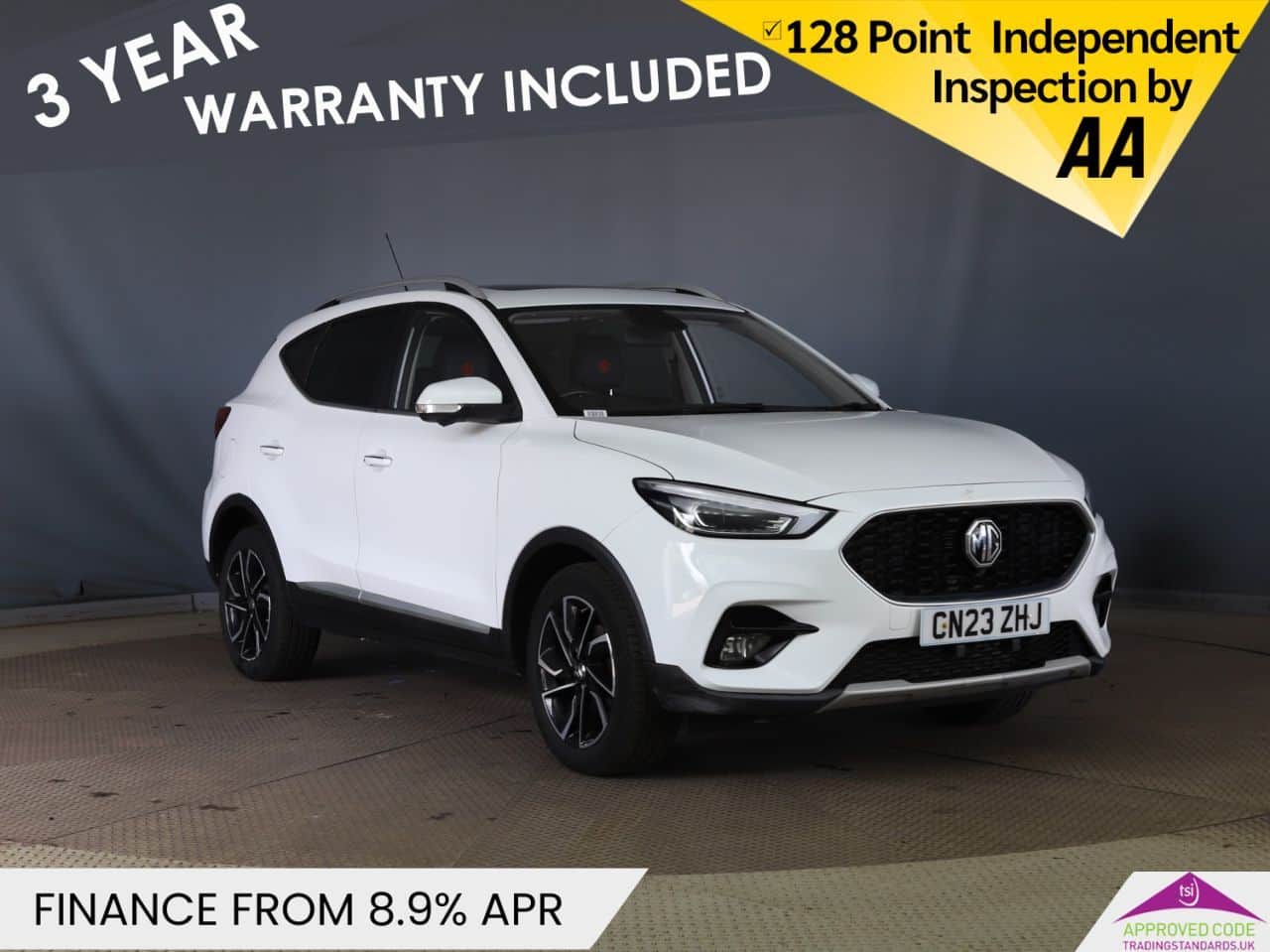 2023 MG MG ZS