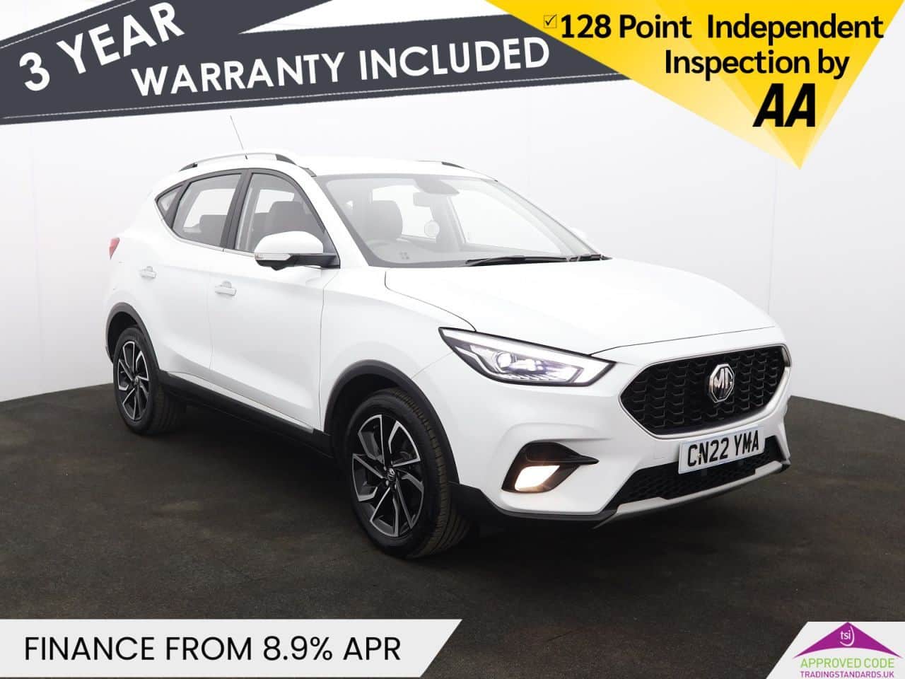 2022 MG MG ZS