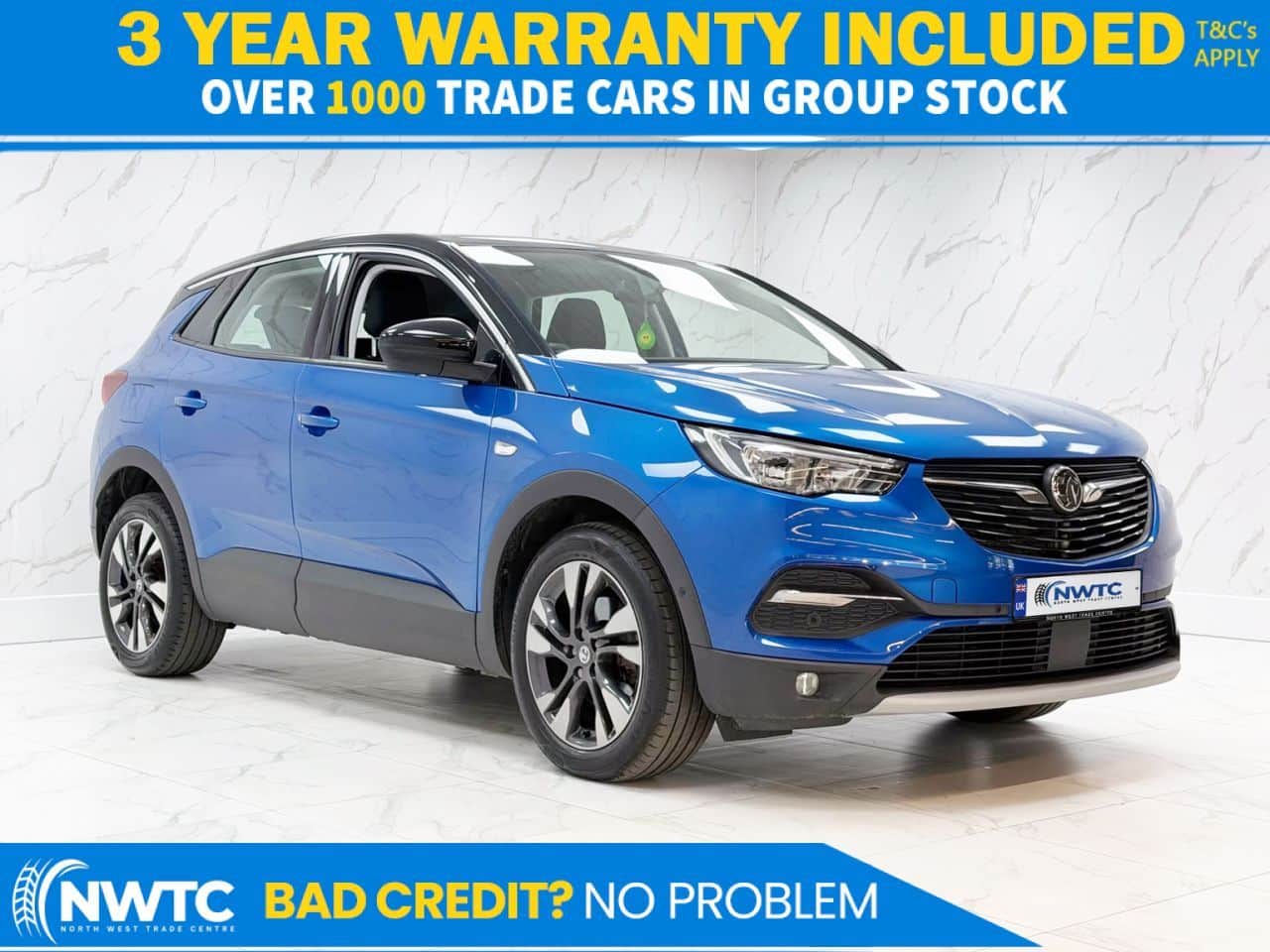 2019 Vauxhall Grandland X