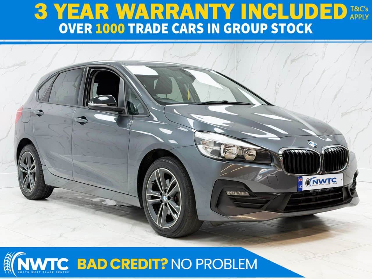 2019 BMW 2 Series Active Tourer
