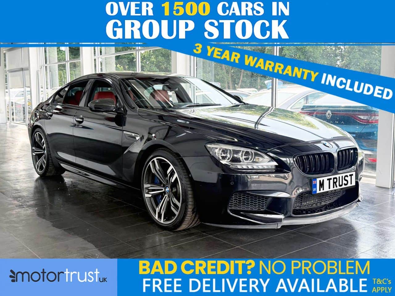 2014 BMW M6 Gran Coupe