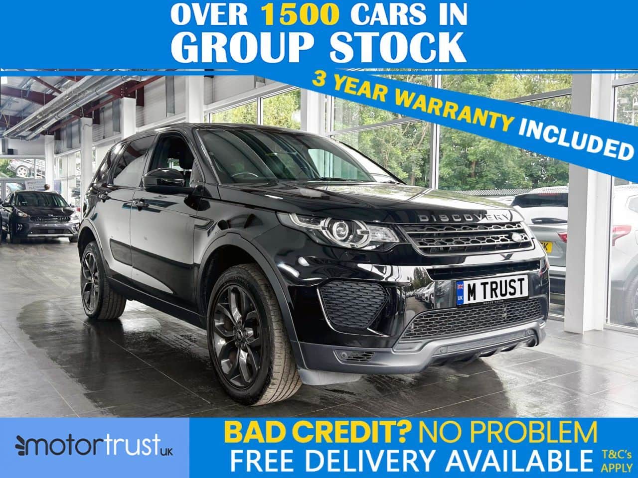 2019 Land Rover Discovery Sport