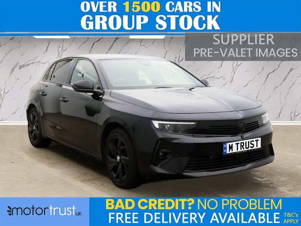 2024 Vauxhall Astra