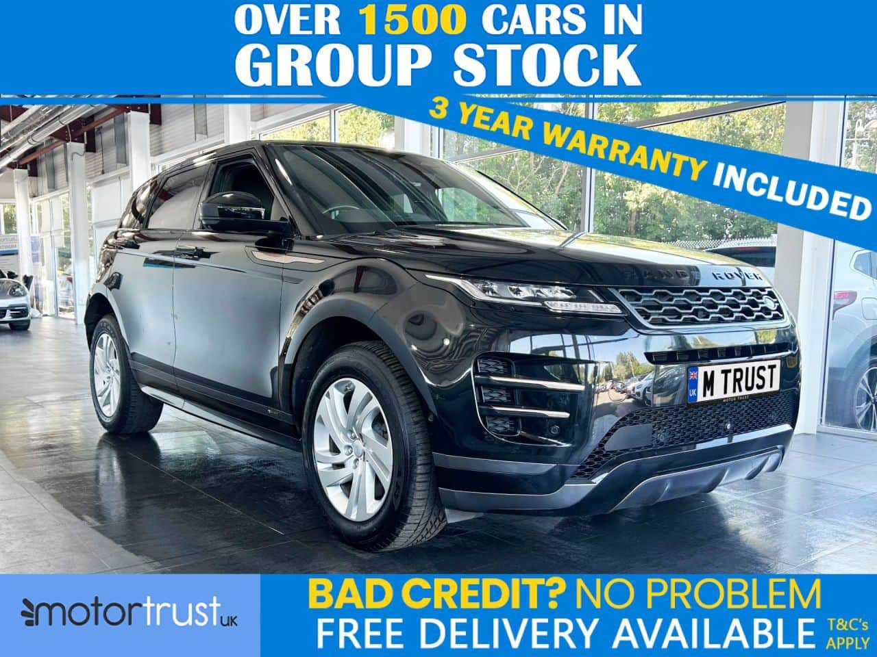 2021 Land Rover Range Rover Evoque