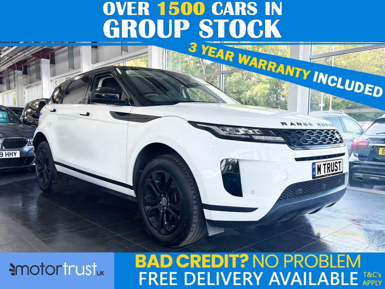 2020 Land Rover Range Rover Evoque
