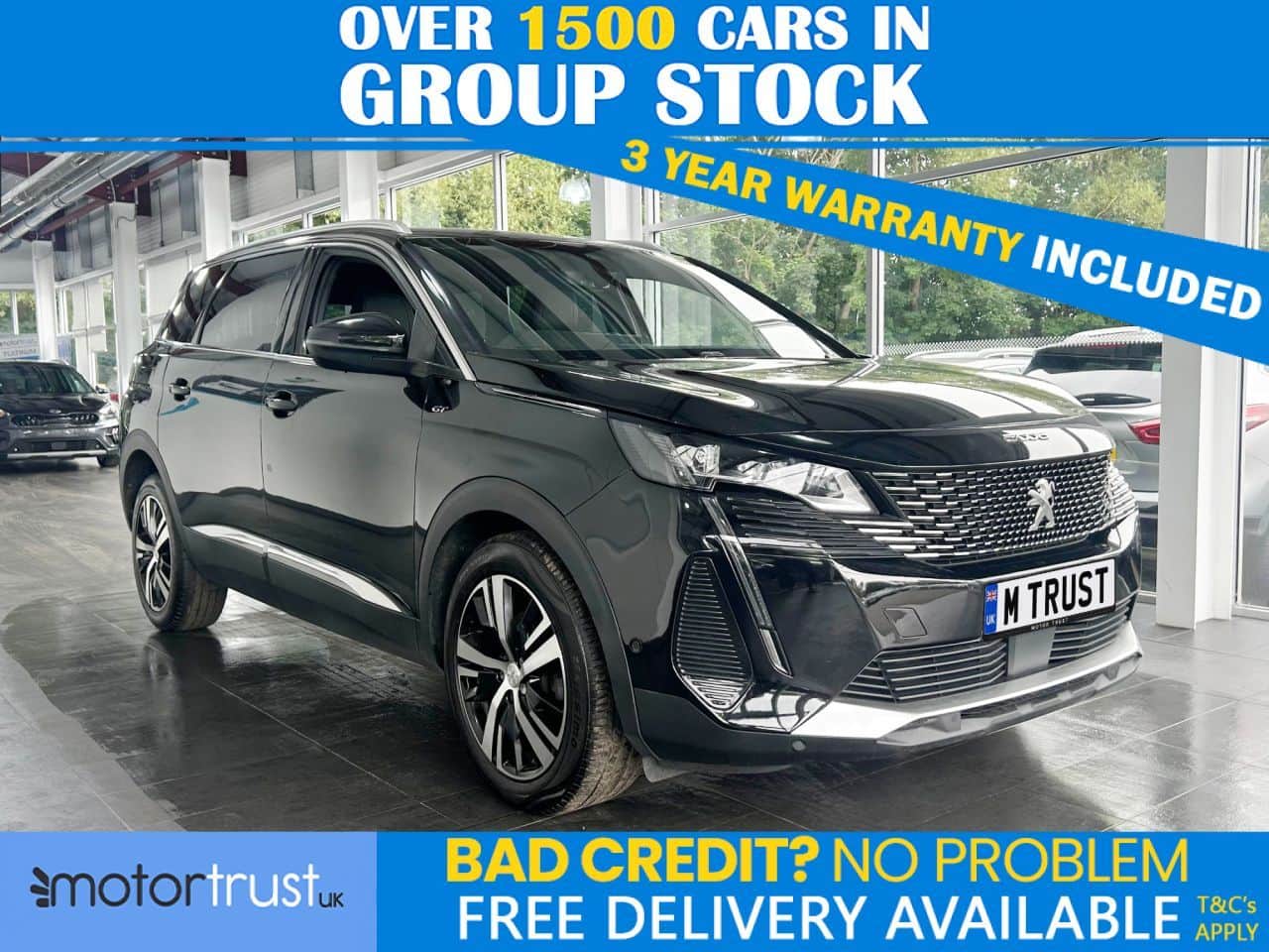 2021 Peugeot 5008