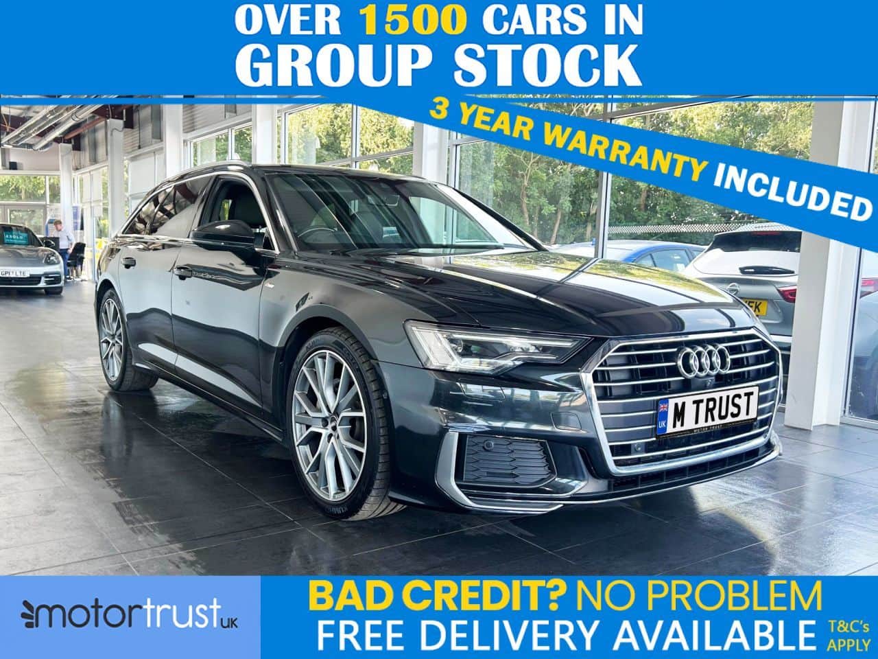 2019 Audi A6 Avant
