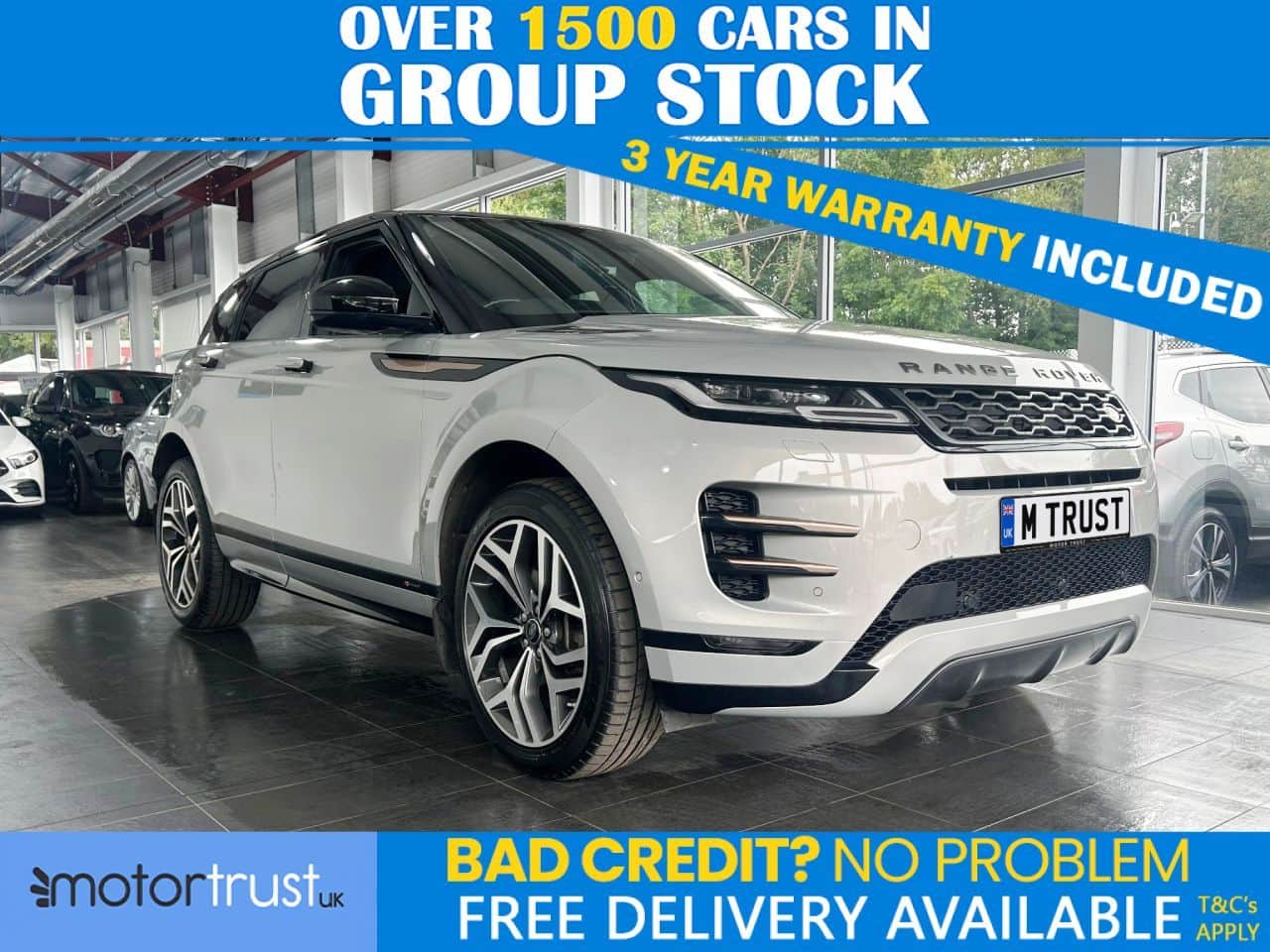 2019 Land Rover Range Rover Evoque
