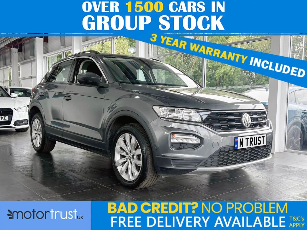 2019 Volkswagen T-Roc