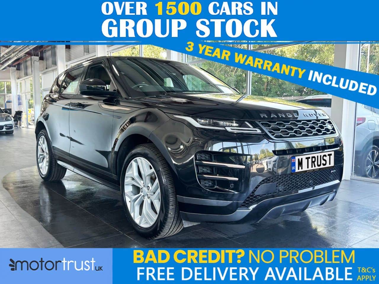 2023 Land Rover Range Rover Evoque