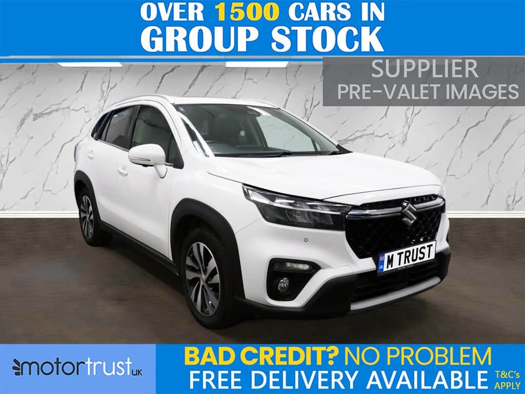 2022 Suzuki S-Cross