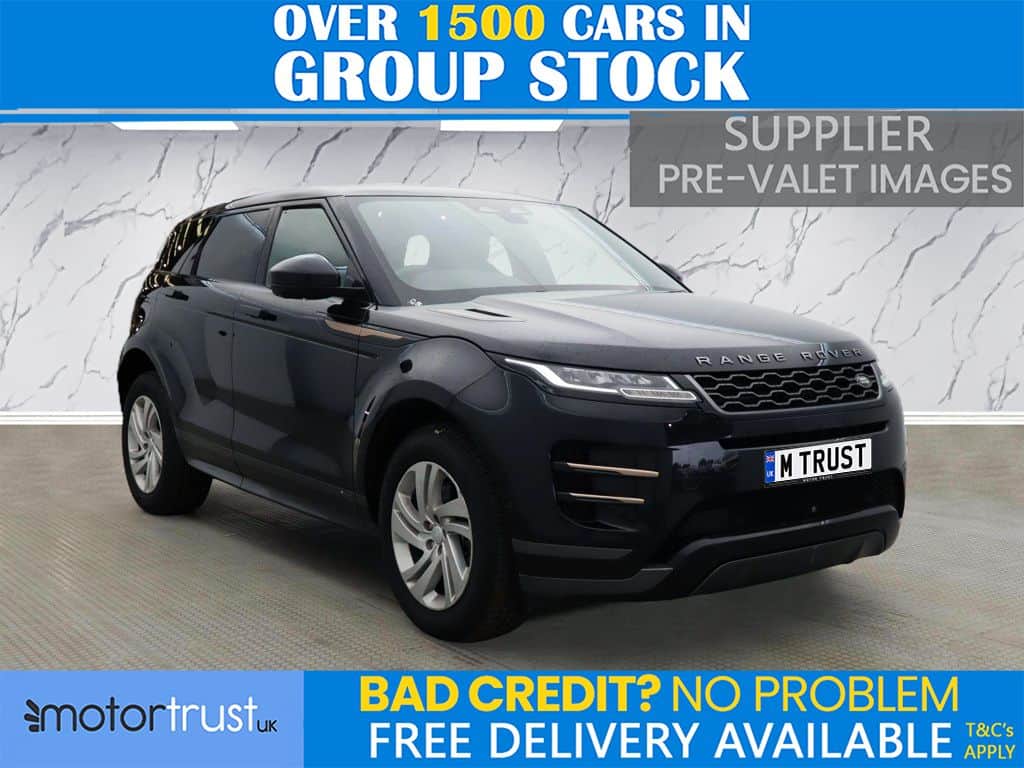 2021 Land Rover Range Rover Evoque