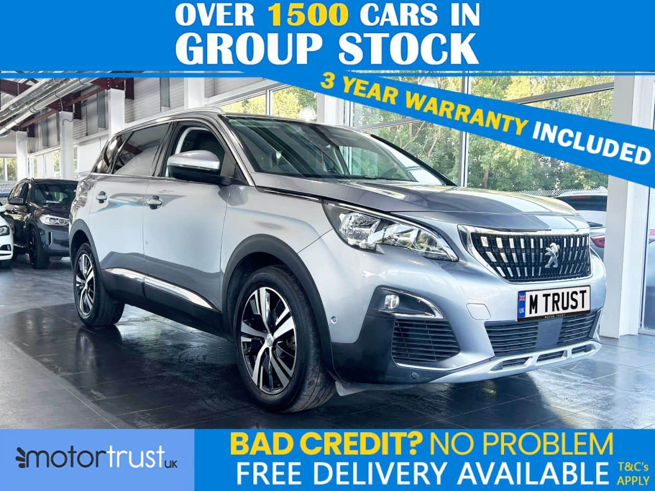 2020 Peugeot 5008
