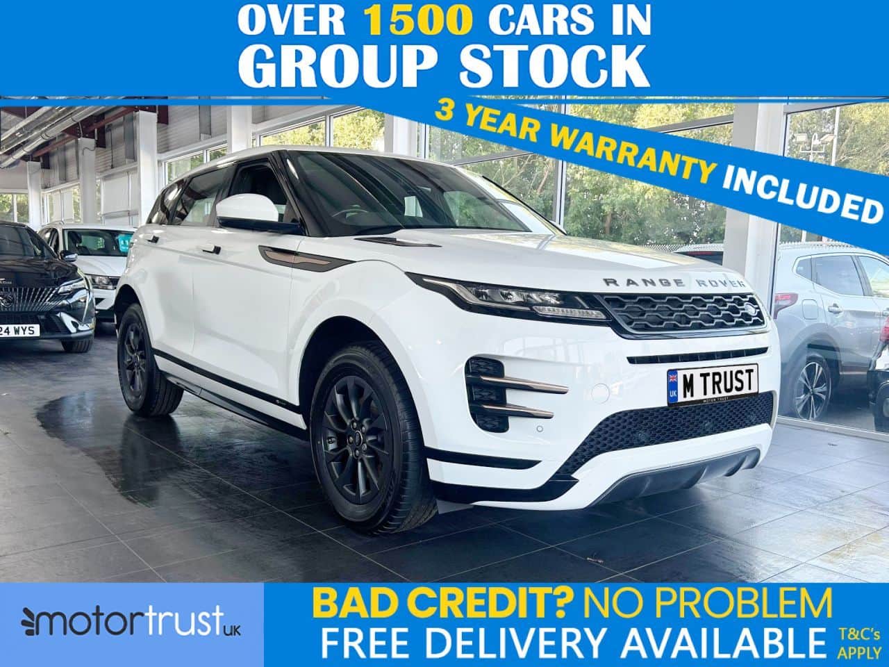 2019 Land Rover Range Rover Evoque
