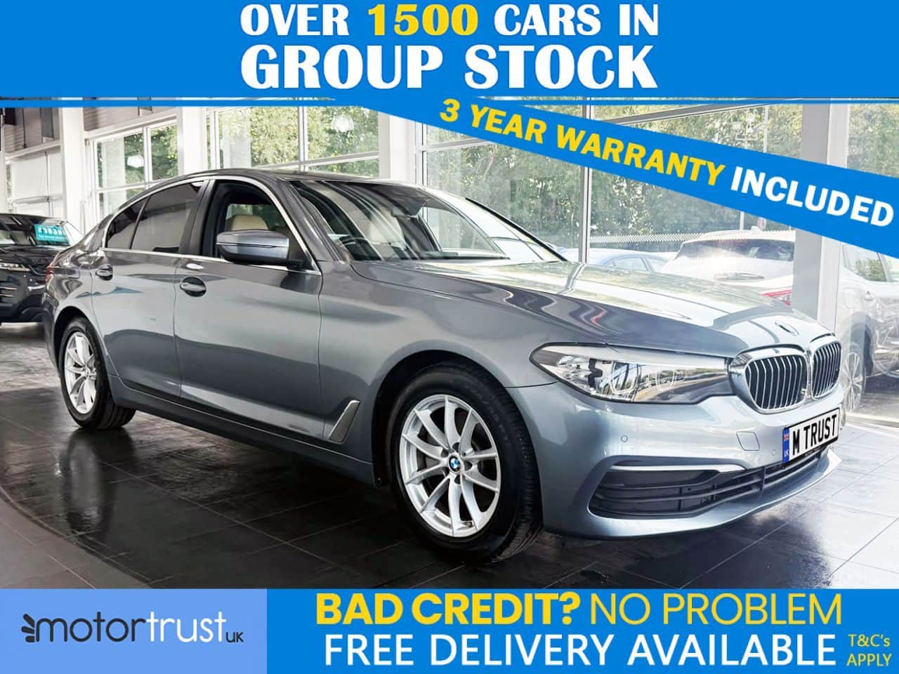 2019 BMW 5 Series