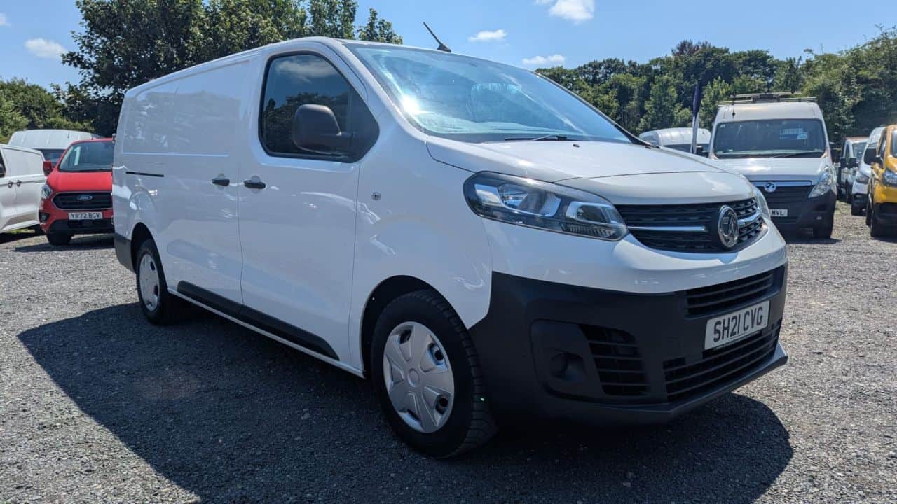 2021 Vauxhall Vivaro