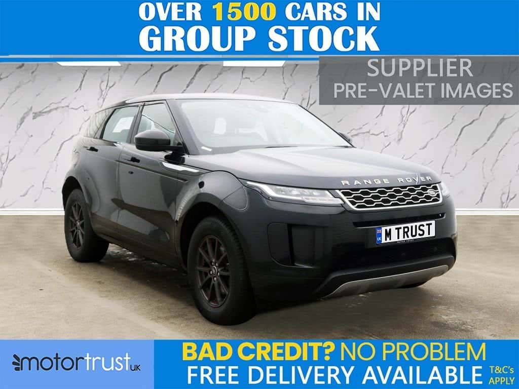 2020 Land Rover Range Rover Evoque