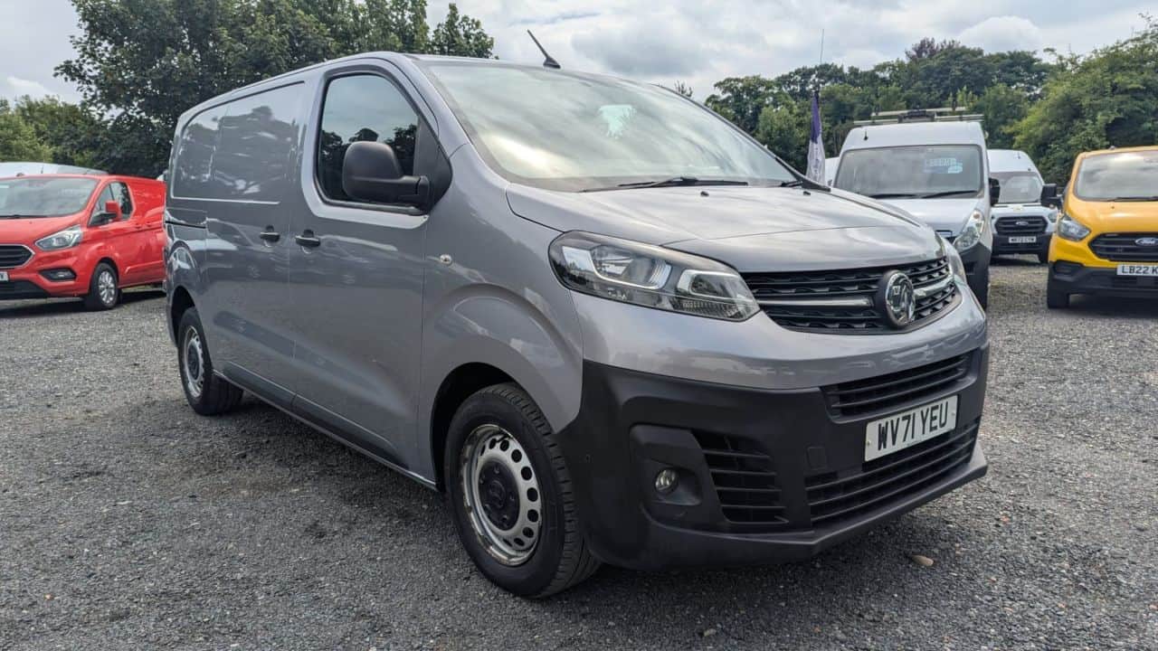2021 Vauxhall Vivaro