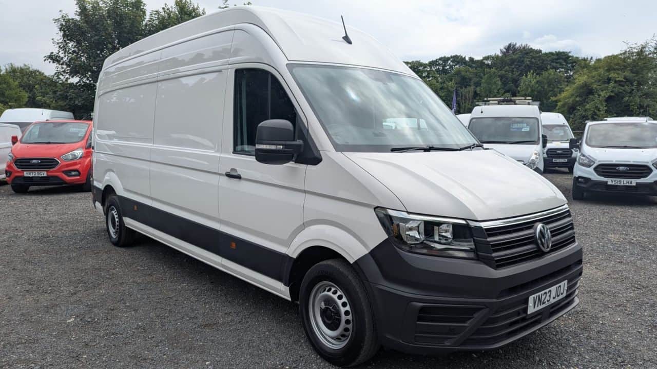 2023 Volkswagen Crafter