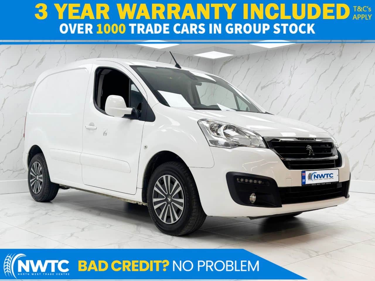 2018 Peugeot Partner