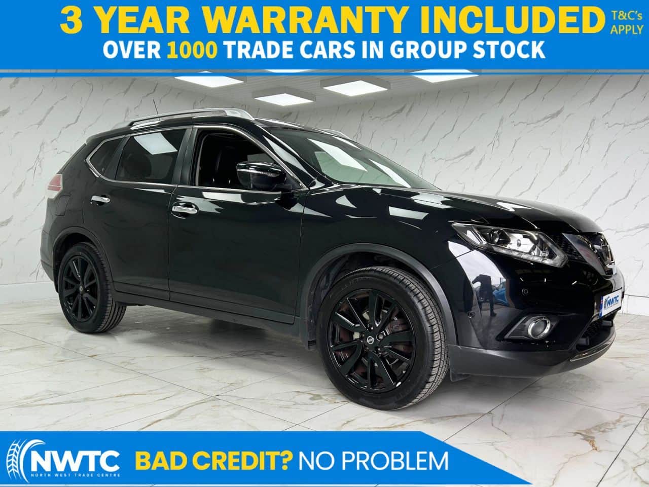 2016 Nissan X-Trail