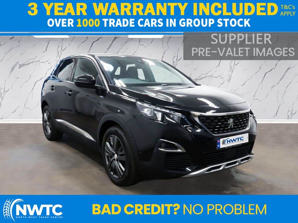 2017 Peugeot 3008