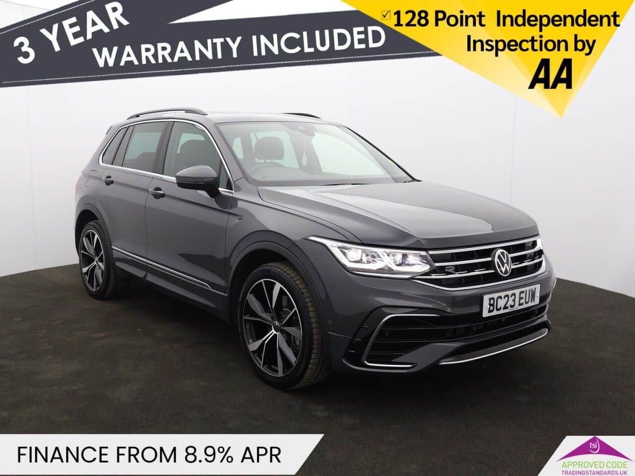 2023 Volkswagen Tiguan