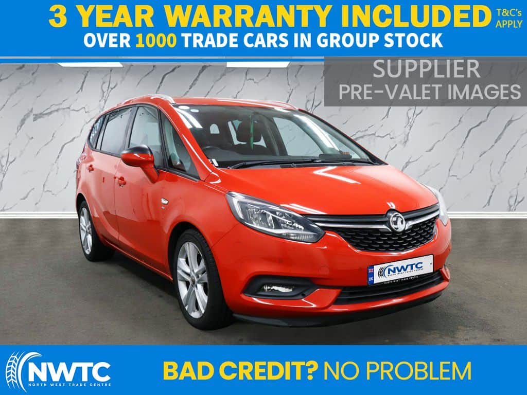 2016 Vauxhall Zafira Tourer