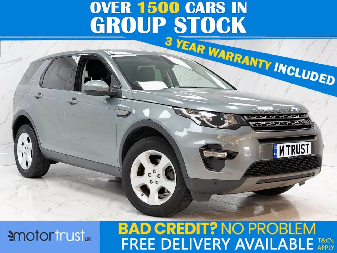 2019 Land Rover Discovery Sport