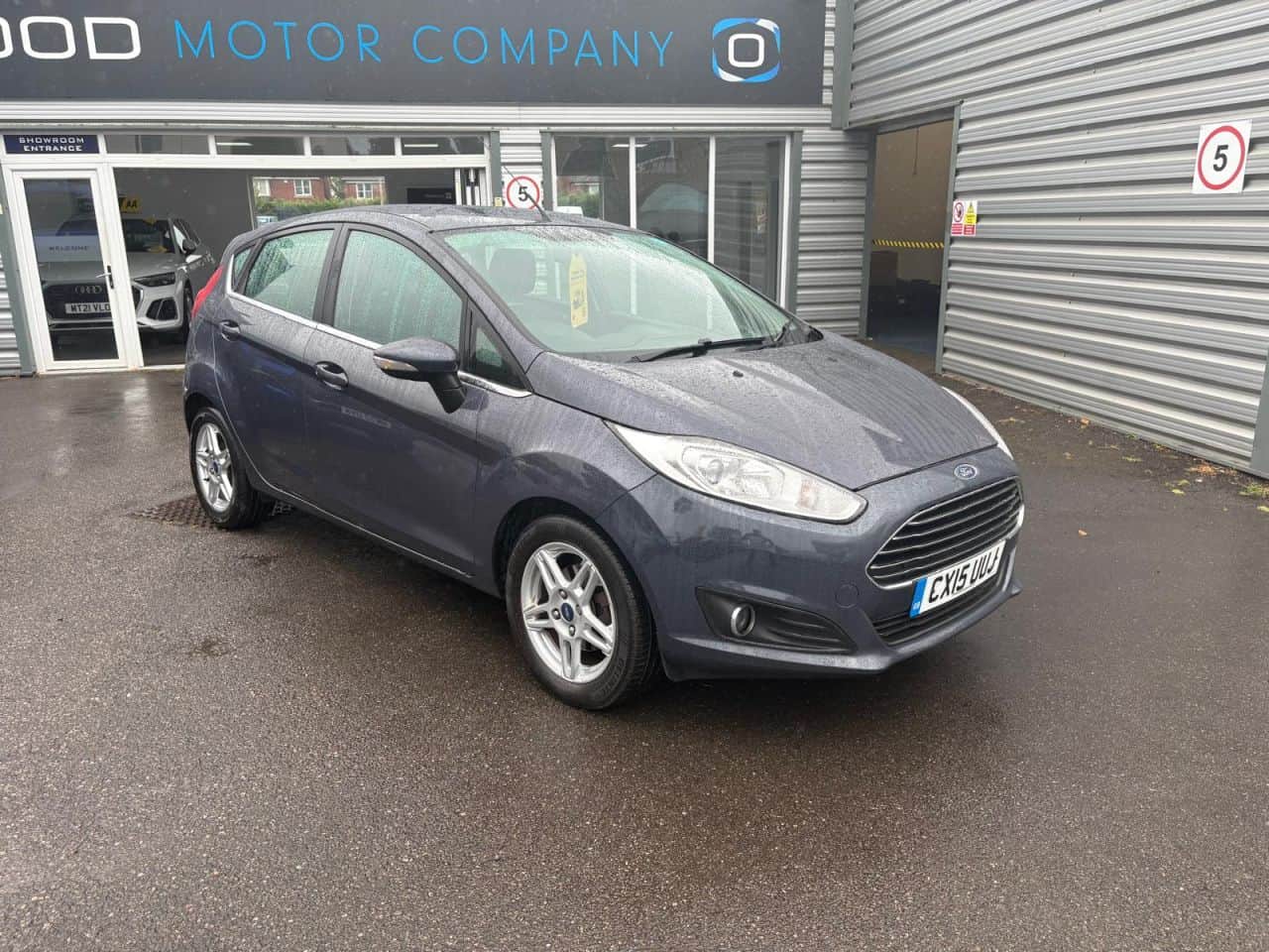 2015 Ford Fiesta