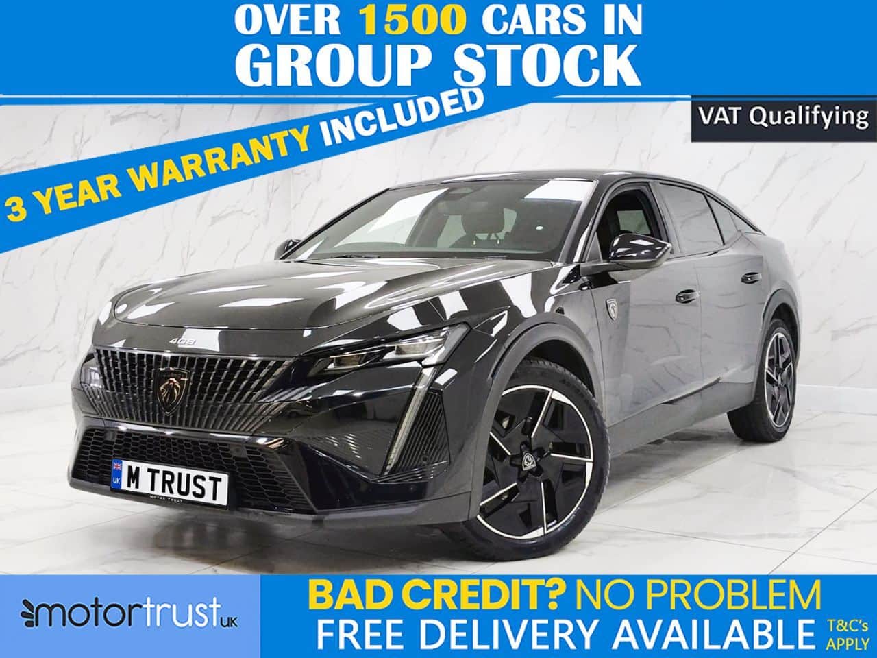 2024 Peugeot 408