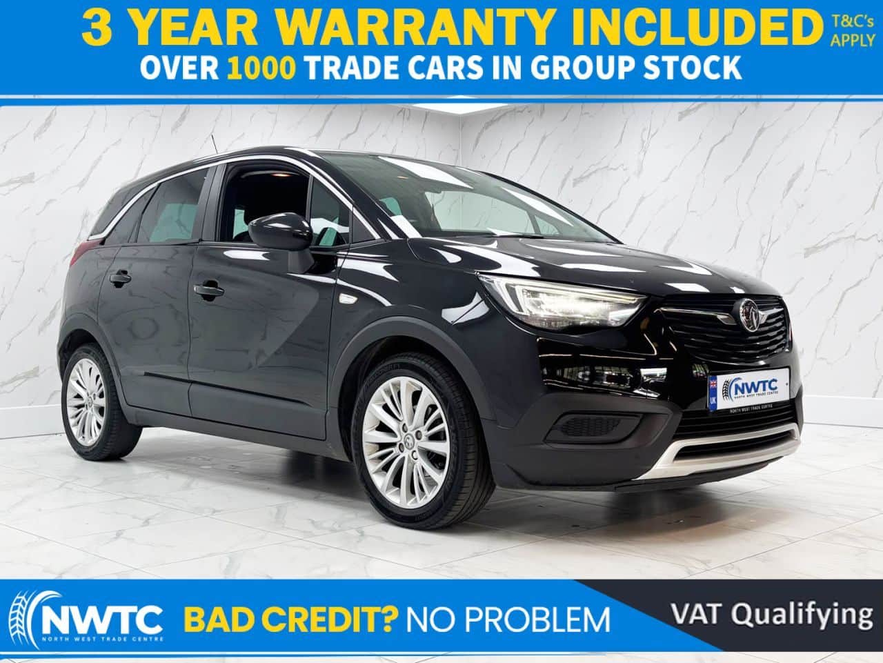 2020 Vauxhall Crossland X